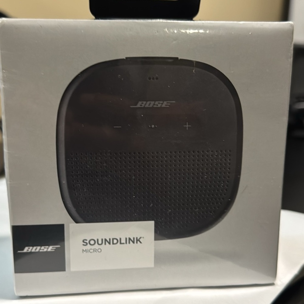 Bose SoundLink Micro Bluetooth Speaker - Dark Gray